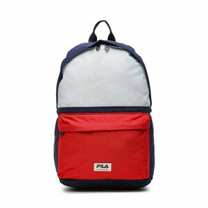 Hátizsák Fila Boma Badge Backpack S’Cool Two FBU0079 Medieval Blue/Bright White/True Red 53007 kép