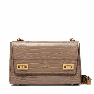 Táska Guess Katey Croc Flap Shoulder Bag HWCB84 94190 LGR kép