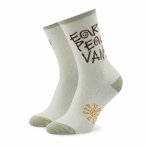 Hosszú női zokni Vans Earth Peace VN00037GFS81 White kép