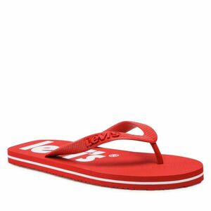 Flip-flops Levi's® 234226-627-88 Brilliant Red kép