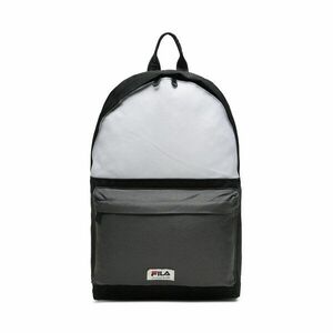 Hátizsák Fila Boma Badge Backpack S’Cool Two FBU0079 Black/Bright White/Iron Gate 83208 kép