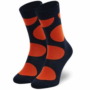Hosszú férfi zokni Happy Socks JUB01-6501 Sötétkék kép