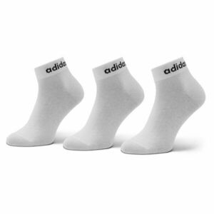 3 pár uniszex hosszú szárú zokni adidas HT3451 Fehér kép