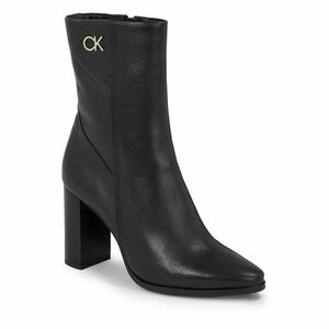 Bokacsizma Calvin Klein Cup Heel Ankle Boot W/Hw 80 HW0HW01750 Ck Black BEH kép