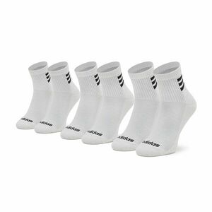 3 pár uniszex hosszú szárú zokni adidas Hc 3 Stripes Quarter HD2211 White kép