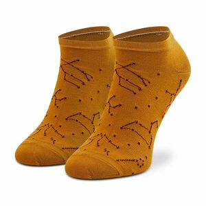 Rövid unisex zoknik Freakers FFSMKON-MUS Narancssárga kép