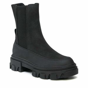 Bokacsizma ONLY Shoes Chunky Boots 15238956 Black kép