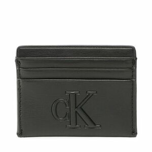 Bankkártya tartó Calvin Klein Jeans Sculpted Cardholder 6Cc Pipping K60K610349 BDS kép