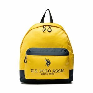 Hátizsák U.S. Polo Assn. New Bump Backpack Bag BIUNB4855MIA220 Navy/Yellow kép
