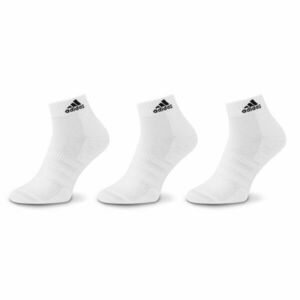 3 pár uniszex hosszú szárú zokni adidas HT3441 Fehér kép