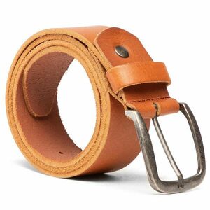 Férfi öv Jack&Jones Jackpaul Leather Belt 12111286 Mocha Bisque kép
