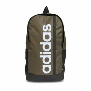 Hátizsák adidas Essentials Linear Backpack HR5344 olive strata/black/white kép