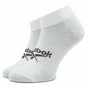 Rövid unisex zoknik Reebok Active Foundation Ankle Socks GI0066 white kép