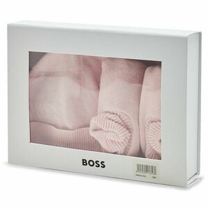Sapka és zokni szett Boss J98421 Pink Pale 44L kép