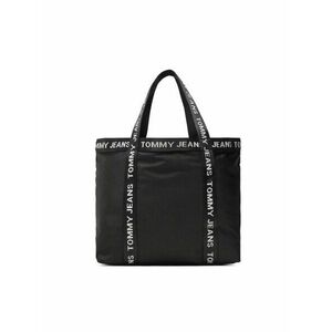 Tommy Jeans Shopper táska fekete kép