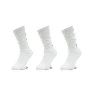 3 pár uniszex hosszú szárú zokni Kappa 710069 Bright White 11-0601 kép