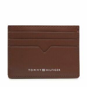 Bankkártya tartó Tommy Hilfiger Th Modern Leather Cc Holder AM0AM10616 GES kép
