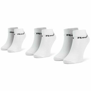 3 pár unisex bokazokni Reebok Act Core Ankle Sock 3p FL5227 White kép