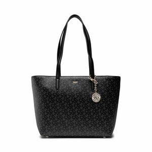 Táska DKNY Bryant Md Zip Tote Bk Logo XLB kép