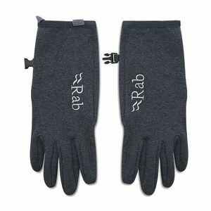 Férfi kesztyű Rab Geon Gloves QAJ-01-BL-S Black/Steel Marl kép