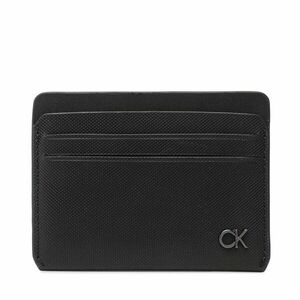 Bankkártya tartó Calvin Klein Ck Clean Pq Cardholder 6Cc K50K510288 BAX kép