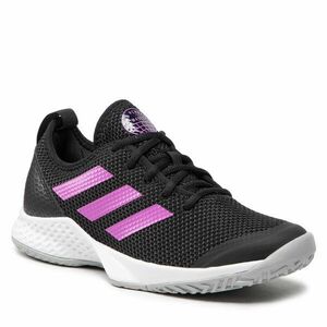 Cipő adidas CourtFlash W GW6263 Cblack/Sepuli/Gretwo kép