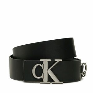 Női öv Calvin Klein Jeans Mono Hardware Leather Belt 30mm K60K610363 0GP kép