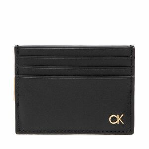 Bankkártya tartó Calvin Klein Ck Icon Cc Holder W/Clip K50K509625 BLK kép