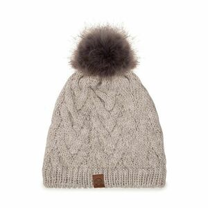 Sapka Buff Knitted & Fleece Hat 123515.014.10.00 Caryn Cru kép