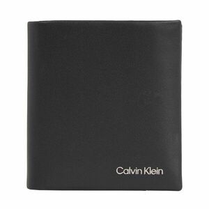Férfi pénztárca Calvin Klein Ck Concise Trifold 6Cc W/Coin K50K510593 Ck Black BAX kép
