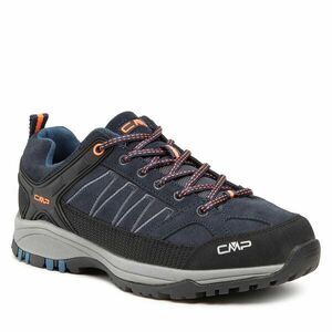 Bakancs CMP Sun Hiking Shoe 31Q4807 B.Blue/Flash Orange 27NM kép