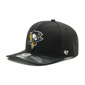 Baseball sapka 47 Brand Nhl Pittsburgh Penguins Mvp Dp H-CLZOE15WBP-BKA Black kép