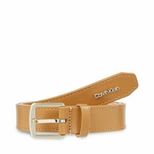 Női öv Calvin Klein Ck Must Sqr Letter K60K611015 Brown Sugar GA5 kép