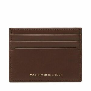 Bankkártya tartó Tommy Hilfiger Th Premium Leather Cc Holder AM0AM10987 GT8 kép