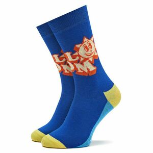 Hosszú női zokni Happy Socks P000500 Sötétkék kép