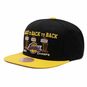 Baseball sapka Mitchell & Ness NBA Lakers Champs HHSS4196 Black/Gold kép