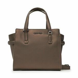 Táska Calvin Klein Ck Must Mini Tote Rubberized K60K610192 PBN kép