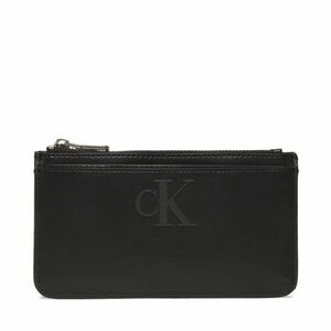 Bankkártya tartó Calvin Klein Jeans Sleek Coin Purse Solid K60K610338 BDS kép