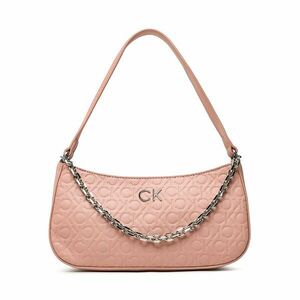 Táska Calvin Klein Re-Lock Shoulder Bag Emb Mono K60K610204 GBI kép