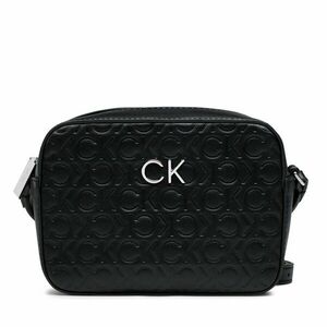 Táska Calvin Klein Re-Lock Camera Bag Emb Mono K60K610199 Ck Black BAX kép