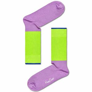 2 pár hosszú szárú unisex zokni Happy Socks XZIP02-0200 Színes kép