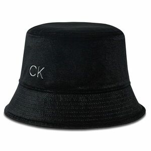 Kalap Calvin Klein Re-Lock Velvet K60K610216 Deep Taupe/Black kép