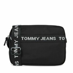 Válltáska Tommy Jeans Tjm Essential Ew Crossover AM0AM11522 Black BDS kép