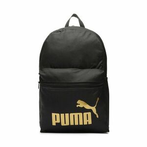 Hátizsák Puma Phase Backpack 079943 03 Puma Black-Golden Logo kép