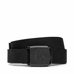 Férfi öv Calvin Klein Jeans Logo Plaque Webbing Belt K50K510160 BDS kép