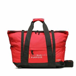 Táska National Geographic Packable Duffel Backpack Small N10440.35 Red 35 kép