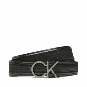 Női öv Calvin Klein Re-Lock Insert 3 Cm Perf Belt K60K610497 BAX kép