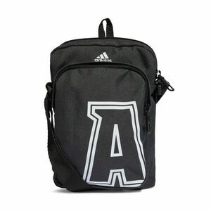 Hátizsák adidas Classic Brand Love Initial Print Backpack IJ5633 Carbon/White/Black kép