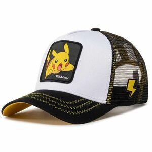 Baseball sapka Capslab Pokemon Pikachu CL/PKM2/1/PIK5 White kép