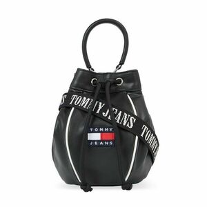 Táska Tommy Jeans Tjw Heritage Bucket Bag AW0AW15437 Black BDS kép